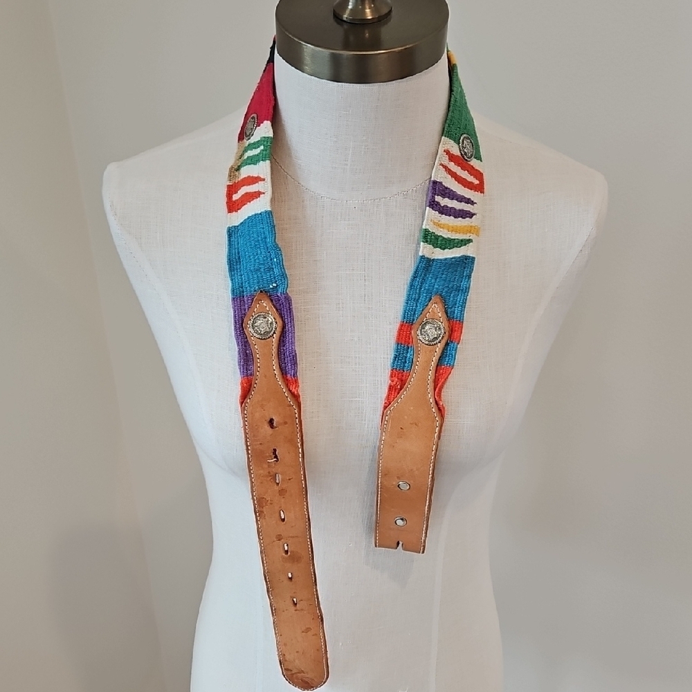 Western Style Colorful Women's Belt